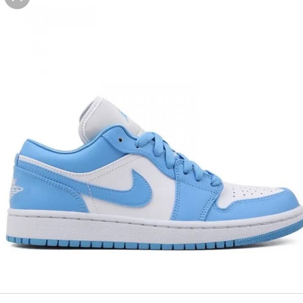 Carolina Blue Jordan 1 lows